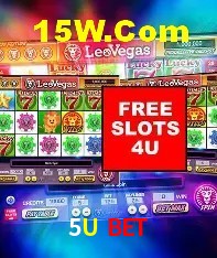 Biblioteca de slots populares na 5U Bet